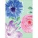 Seafoam Vintage Flower Invitations Image 2 of 4